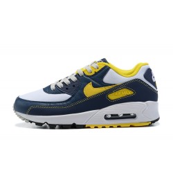 Sports Shoes Nike Air Max 90 (M) Yellow Blue DC9845-101