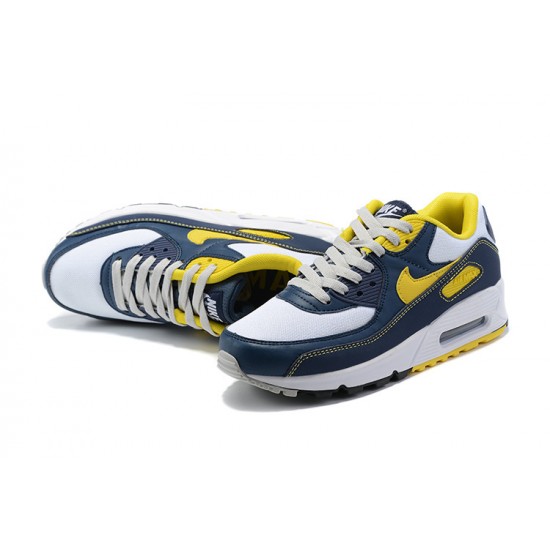 Sports Shoes Nike Air Max 90 (M) Yellow Blue DC9845-101