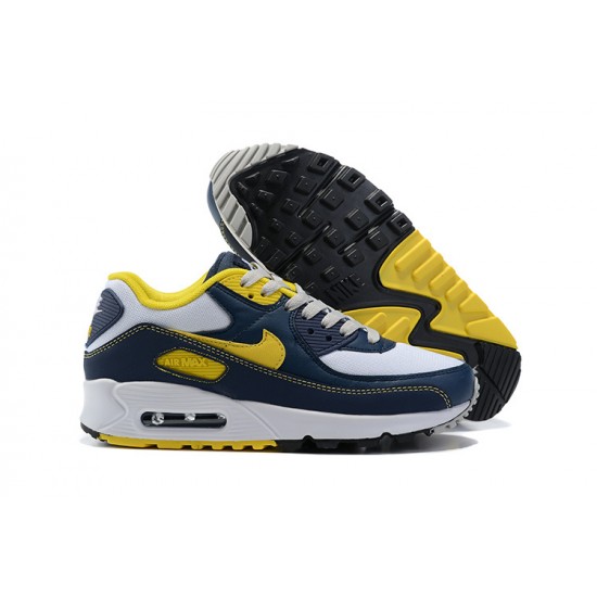 Sports Shoes Nike Air Max 90 (M) Yellow Blue DC9845-101