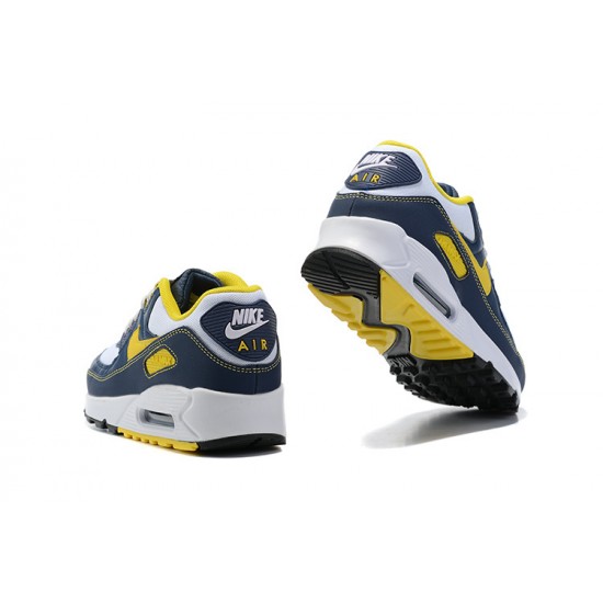 Sports Shoes Nike Air Max 90 (M) Yellow Blue DC9845-101