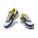 Sports Shoes Nike Air Max 90 (M) Yellow Blue DC9845-101