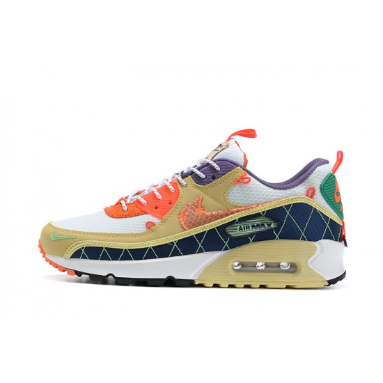 Sports Shoes Nike Air Max 90 (M) Yellow Orange CZ9078-784