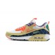 Sports Shoes Nike Air Max 90 (M) Yellow Orange CZ9078-784