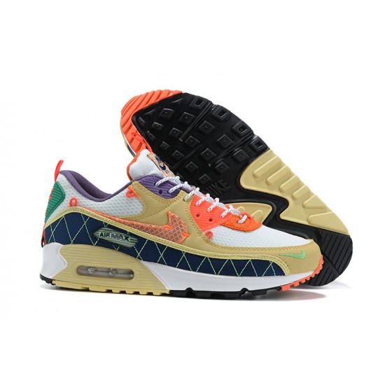 Sports Shoes Nike Air Max 90 (M) Yellow Orange CZ9078-784