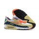 Sports Shoes Nike Air Max 90 (M) Yellow Orange CZ9078-784