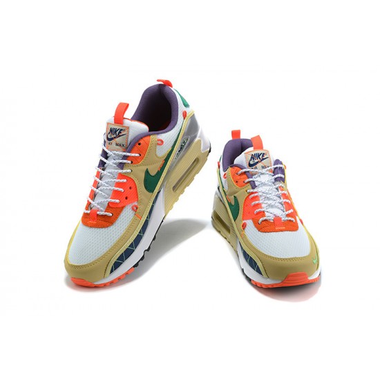 Sports Shoes Nike Air Max 90 (M) Yellow Orange CZ9078-784