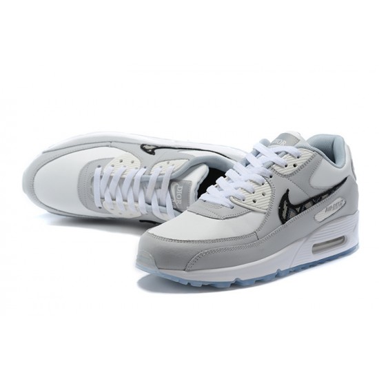 Sports Shoes Nike Air Max 90 (W/M) Grey White CN8607-002