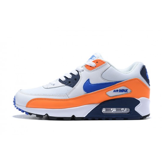 Sports Shoes Nike Air Max 90 (W/M) Orange Blue AJ1285-104