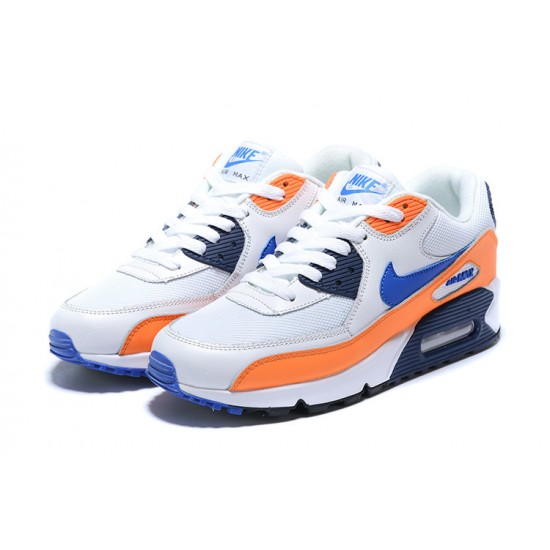 Sports Shoes Nike Air Max 90 (W/M) Orange Blue AJ1285-104