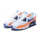 Sports Shoes Nike Air Max 90 (W/M) Orange Blue AJ1285-104