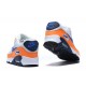 Sports Shoes Nike Air Max 90 (W/M) Orange Blue AJ1285-104