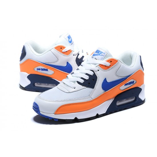 Sports Shoes Nike Air Max 90 (W/M) Orange Blue AJ1285-104