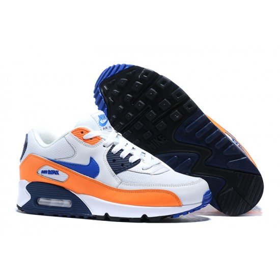 Sports Shoes Nike Air Max 90 (W/M) Orange Blue AJ1285-104