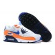 Sports Shoes Nike Air Max 90 (W/M) Orange Blue AJ1285-104