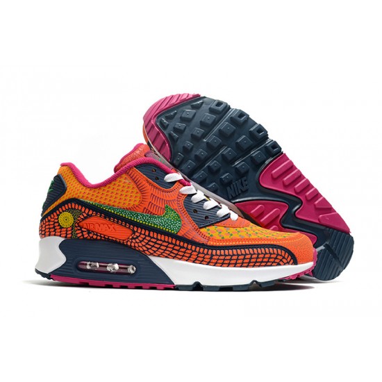 Sports Shoes Nike Air Max 90 (W/M) Orange Pink