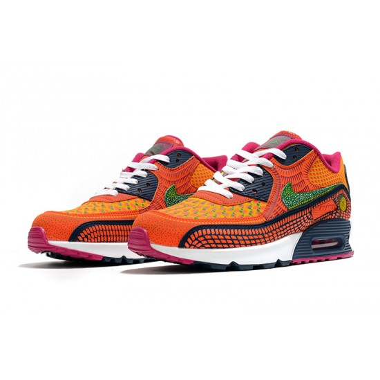 Sports Shoes Nike Air Max 90 (W/M) Orange Pink