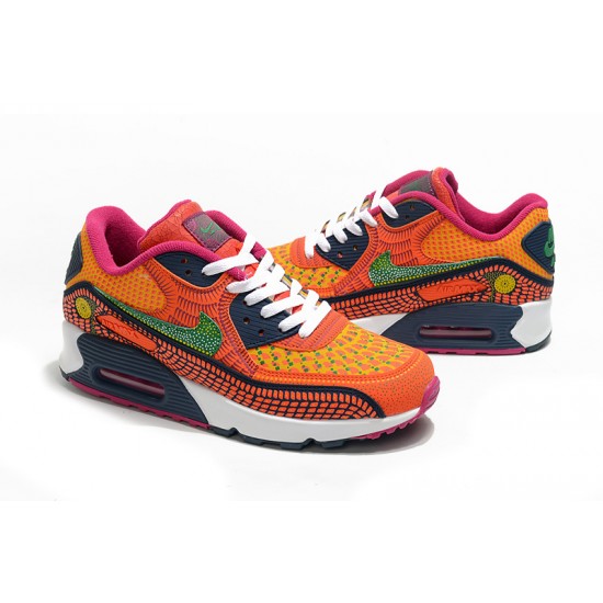 Sports Shoes Nike Air Max 90 (W/M) Orange Pink