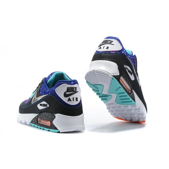 Sports Shoes Nike Air Max 90 (W/M) Supernova Blue White CW6018-001