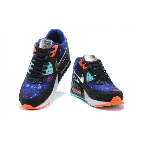 Sports Shoes Nike Air Max 90 (W/M) Supernova Blue White CW6018-001