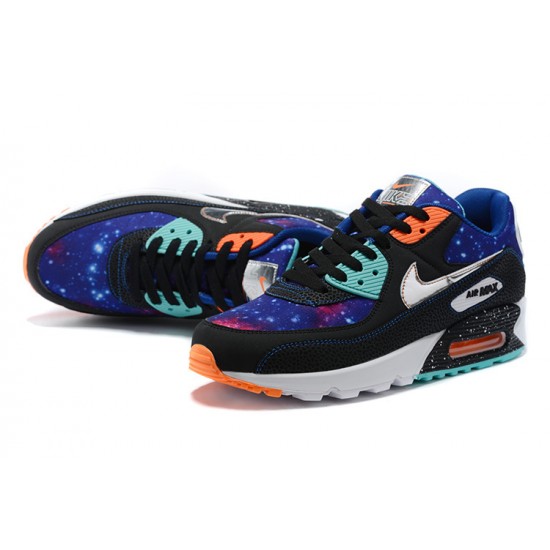 Sports Shoes Nike Air Max 90 (W/M) Supernova Blue White CW6018-001