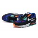 Sports Shoes Nike Air Max 90 (W/M) Supernova Blue White CW6018-001