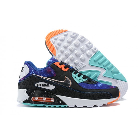 Sports Shoes Nike Air Max 90 (W/M) Supernova Blue White CW6018-001