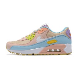 Sports Shoes Nike Air Max 90 (W) Pink Blue DJ9997-100