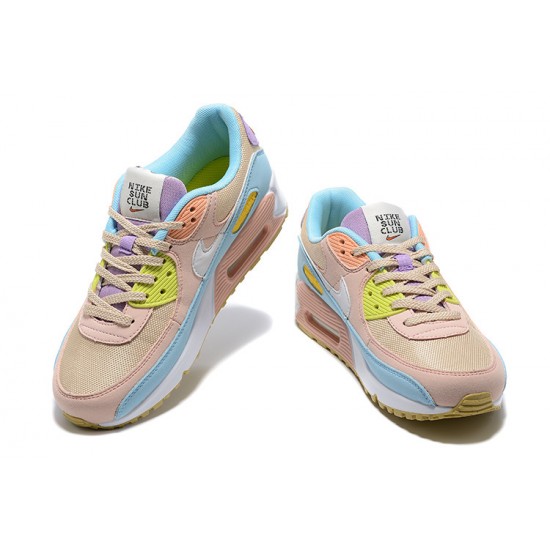 Sports Shoes Nike Air Max 90 (W) Pink Blue DJ9997-100