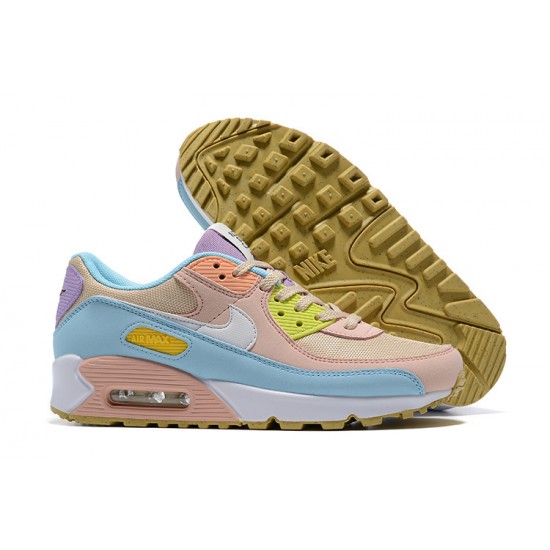 Sports Shoes Nike Air Max 90 (W) Pink Blue DJ9997-100