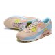 Sports Shoes Nike Air Max 90 (W) Pink Blue DJ9997-100