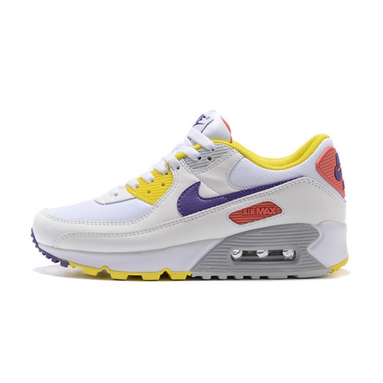 Sports Shoes Nike Air Max 90 (W) White Yellow