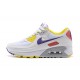 Sports Shoes Nike Air Max 90 (W) White Yellow