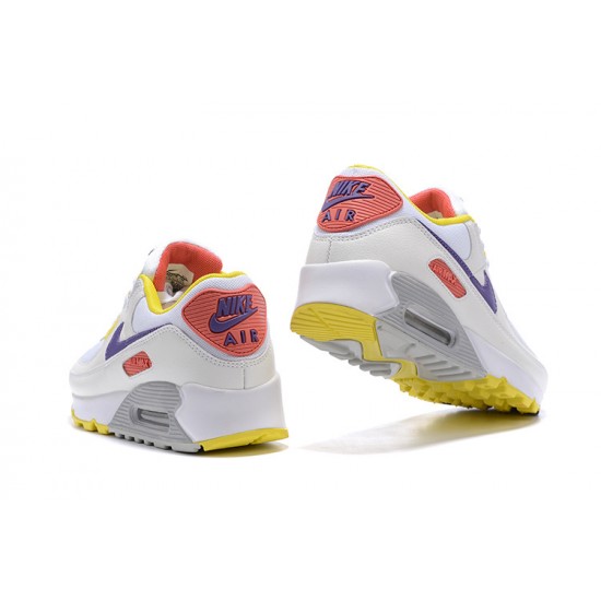 Sports Shoes Nike Air Max 90 (W) White Yellow