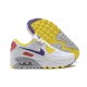 Sports Shoes Nike Air Max 90 (W) White Yellow