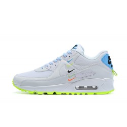 Sports Shoes Nike Air Max 90 SE (M) Worldwide White Blue CK7069-100