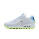 Sports Shoes Nike Air Max 90 SE (M) Worldwide White Blue CK7069-100