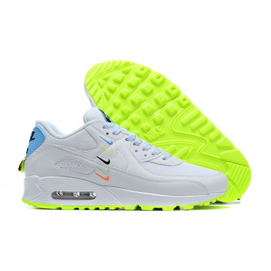 Sports Shoes Nike Air Max 90 SE (M) Worldwide White Blue CK7069-100