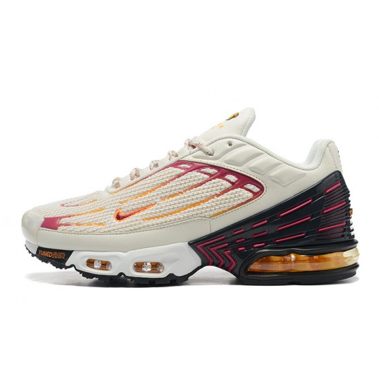 Sports Shoes Nike Air Max Plus 3 (M) Beige Red DX2664-001