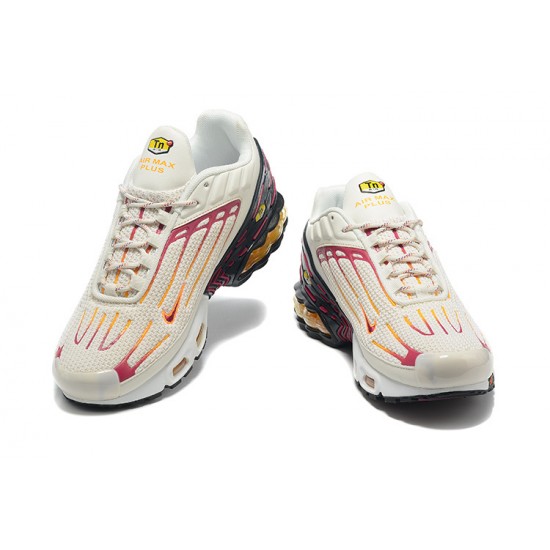 Sports Shoes Nike Air Max Plus 3 (M) Beige Red DX2664-001