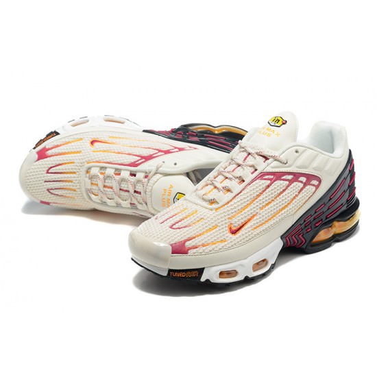 Sports Shoes Nike Air Max Plus 3 (M) Beige Red DX2664-001