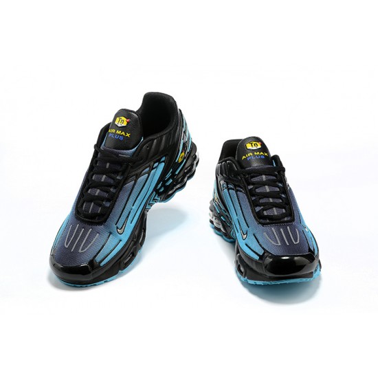 Sports Shoes Nike Air Max Plus 3 (M) Black Blue CK6715-103