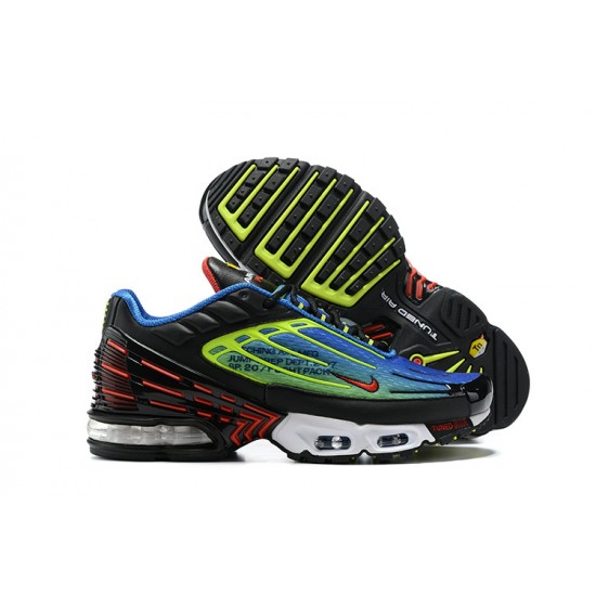 Sports Shoes Nike Air Max Plus 3 (M) Black Blue CU4710-400