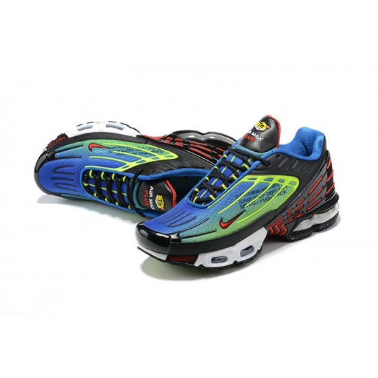 Sports Shoes Nike Air Max Plus 3 (M) Black Blue CU4710-400