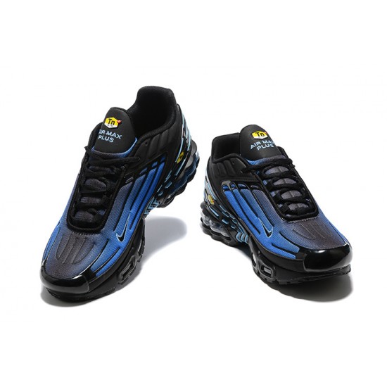 Sports Shoes Nike Air Max Plus 3 (M) Black Blue DZ4508-001