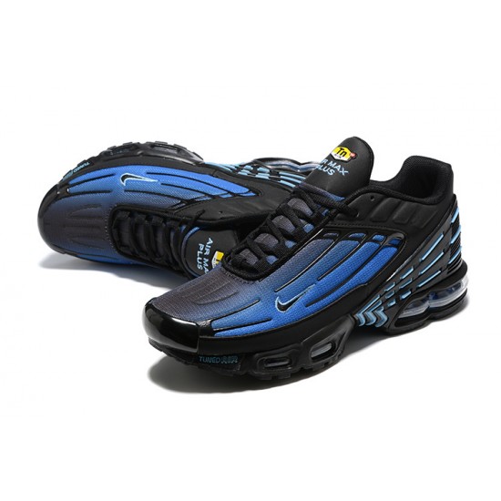 Sports Shoes Nike Air Max Plus 3 (M) Black Blue DZ4508-001