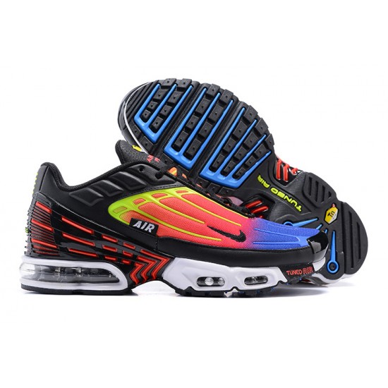 Sports Shoes Nike Air Max Plus 3 (M) Black Blue Red DR8602-001