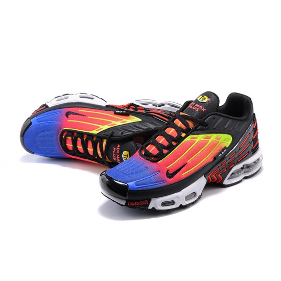 Sports Shoes Nike Air Max Plus 3 (M) Black Blue Red DR8602-001