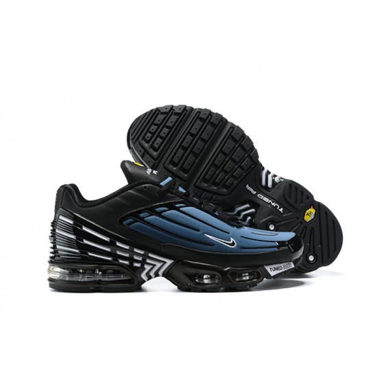 Sports Shoes Nike Air Max Plus 3 (M) Black Blue