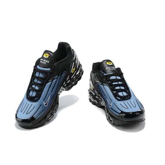 Sports Shoes Nike Air Max Plus 3 (M) Black Blue