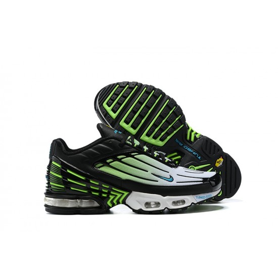 Sports Shoes Nike Air Max Plus 3 (M) Black Green DM2835-001